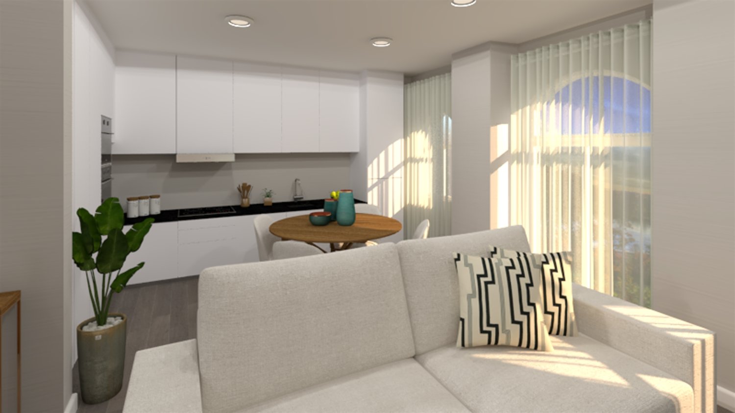 2 bedrooms Apartment in Lisbon, Portugal No. 186433