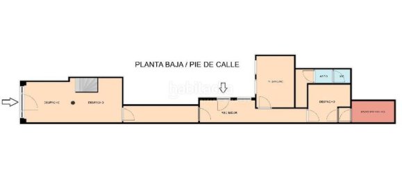 114m² Commercial property in Madrid, Spain No. 140410 26