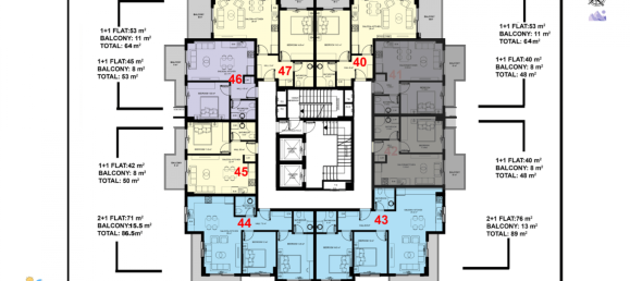 2 rooms Penthouse in Mahmutlar, Turkey No. 9822 18
