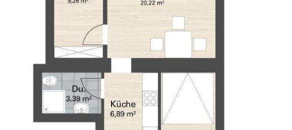 3 rooms Apartment in Rudolfsheim-Funfhaus, Austria No. 242583 3