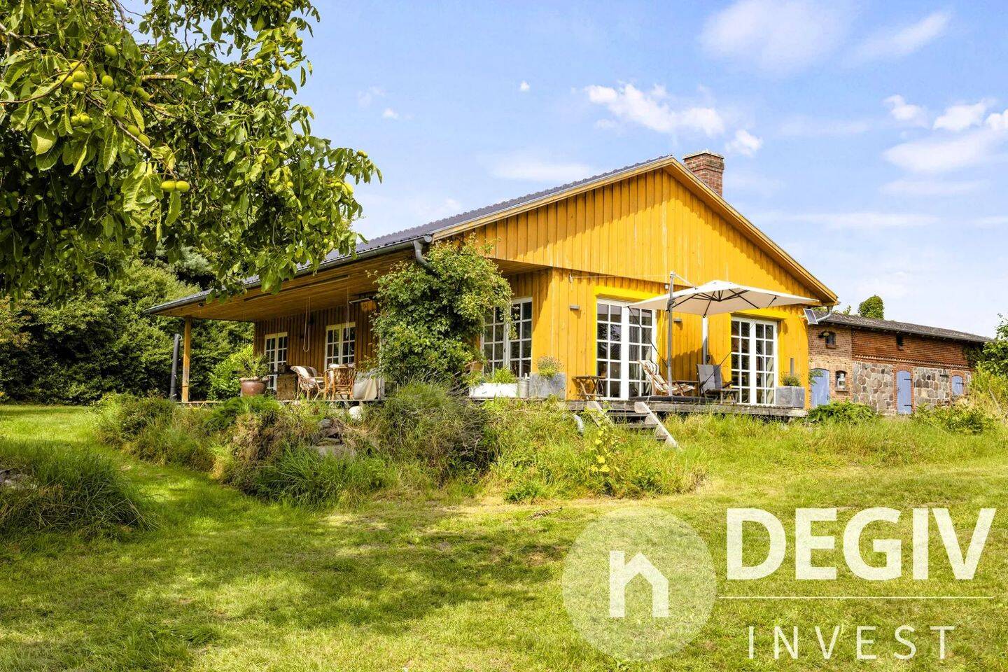 2-Zimmer Haus in Mecklenburgische Seenplatte, Germany, Nr. 317964