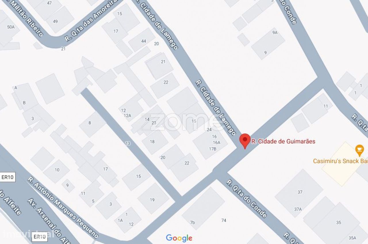 260m² Land in Corroios, Portugal No. 87118