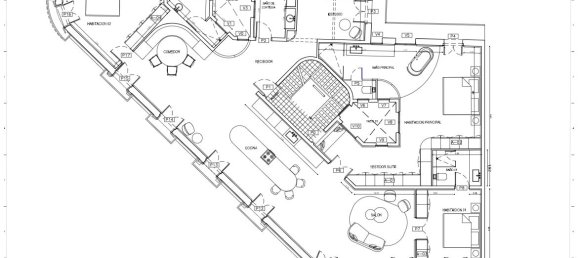 4 غرف نوم بانتهاوس في Eixample, Spain رقم 25860 49