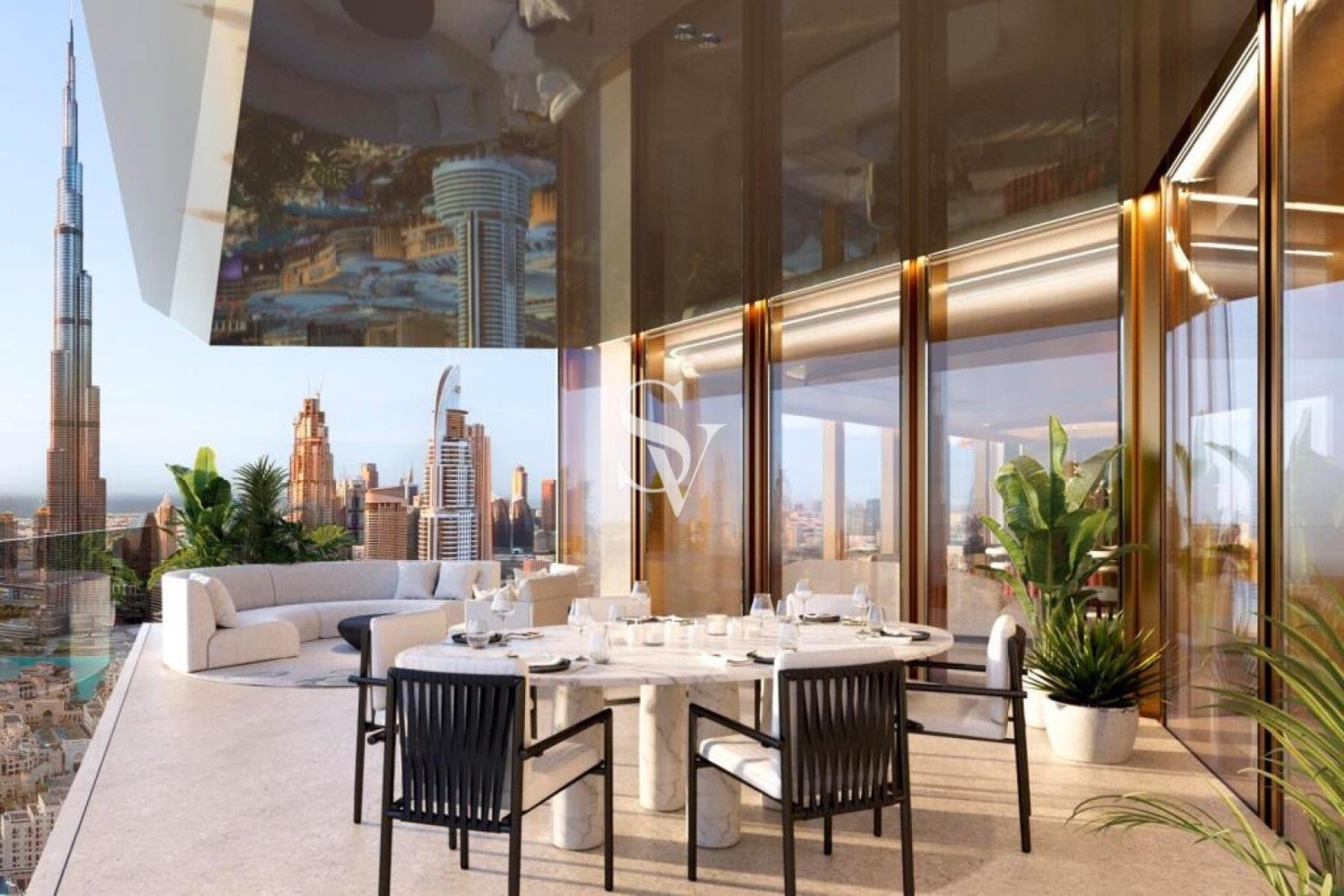 4 bedrooms Penthouse in BACCARAT HOTEL AND RESIDENCES, Downtown Dubai (Downtown Burj Dubai), UAE No. 118610
