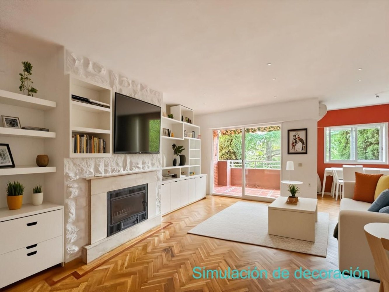 3 Schlafzimmer Wohnung in El Escorial, Spain, Nr. 212526