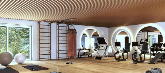 Квартира с 4 комнатами в Дёблинг, Австрия № 176788 18