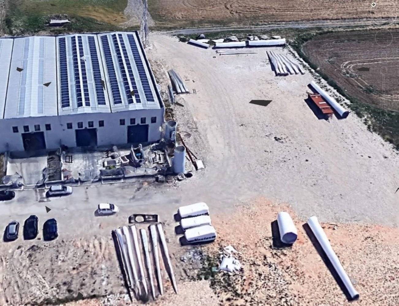  مستودع في Cerignola, Italy 700متر مربع رقم 312108