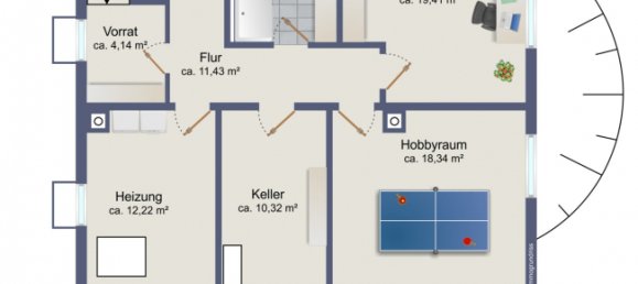 Bungalow de 3 dormitorios en Ebersberg, Germany No. 285511 43