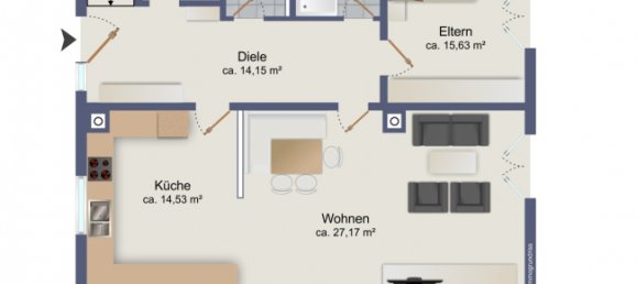 Bungalow de 3 dormitorios en Ebersberg, Germany No. 285511 42