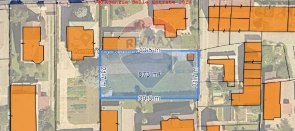 Terrain à Cogliate, Italy 850m² No. 266445 2