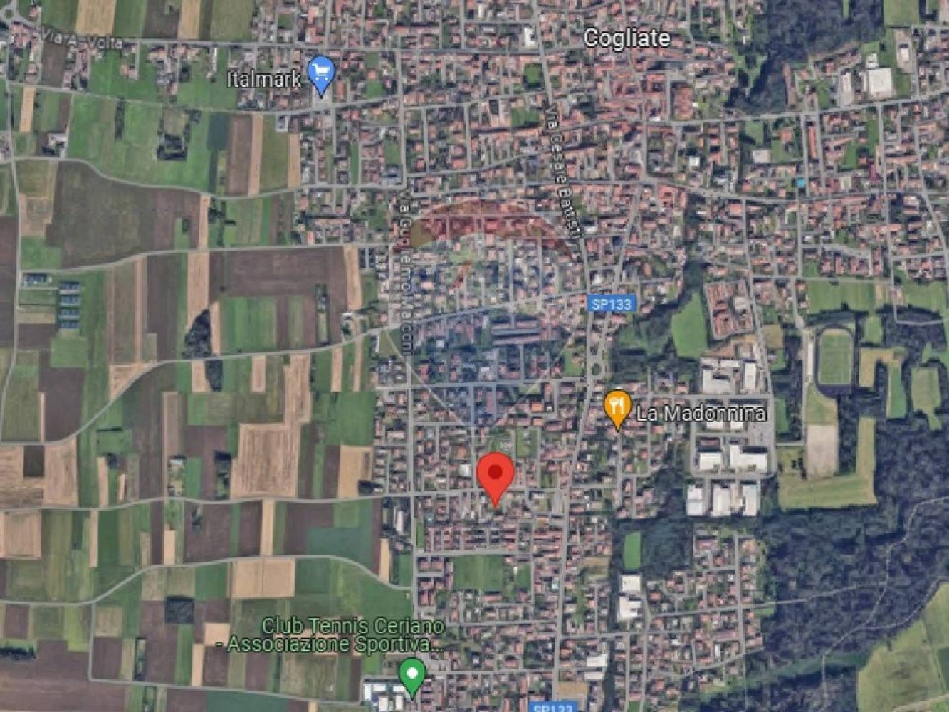 Terrain à Cogliate, Italy 850m² No. 266445