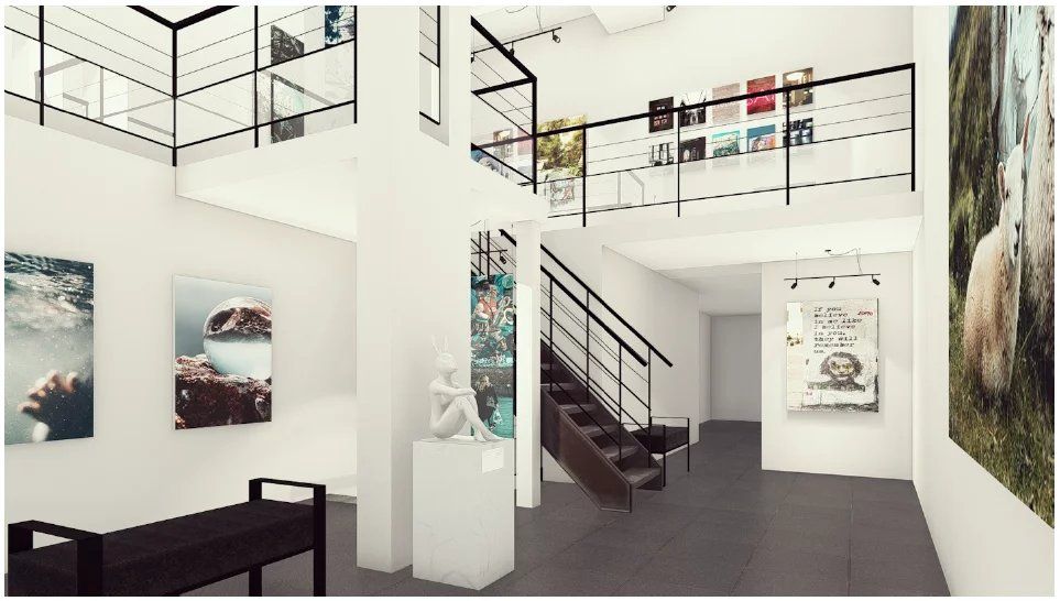 Propriété commerciale à Paris, France 100m² No. 183194