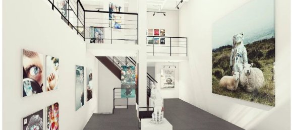 Propriété commerciale à Paris, France 100m² No. 183194 3