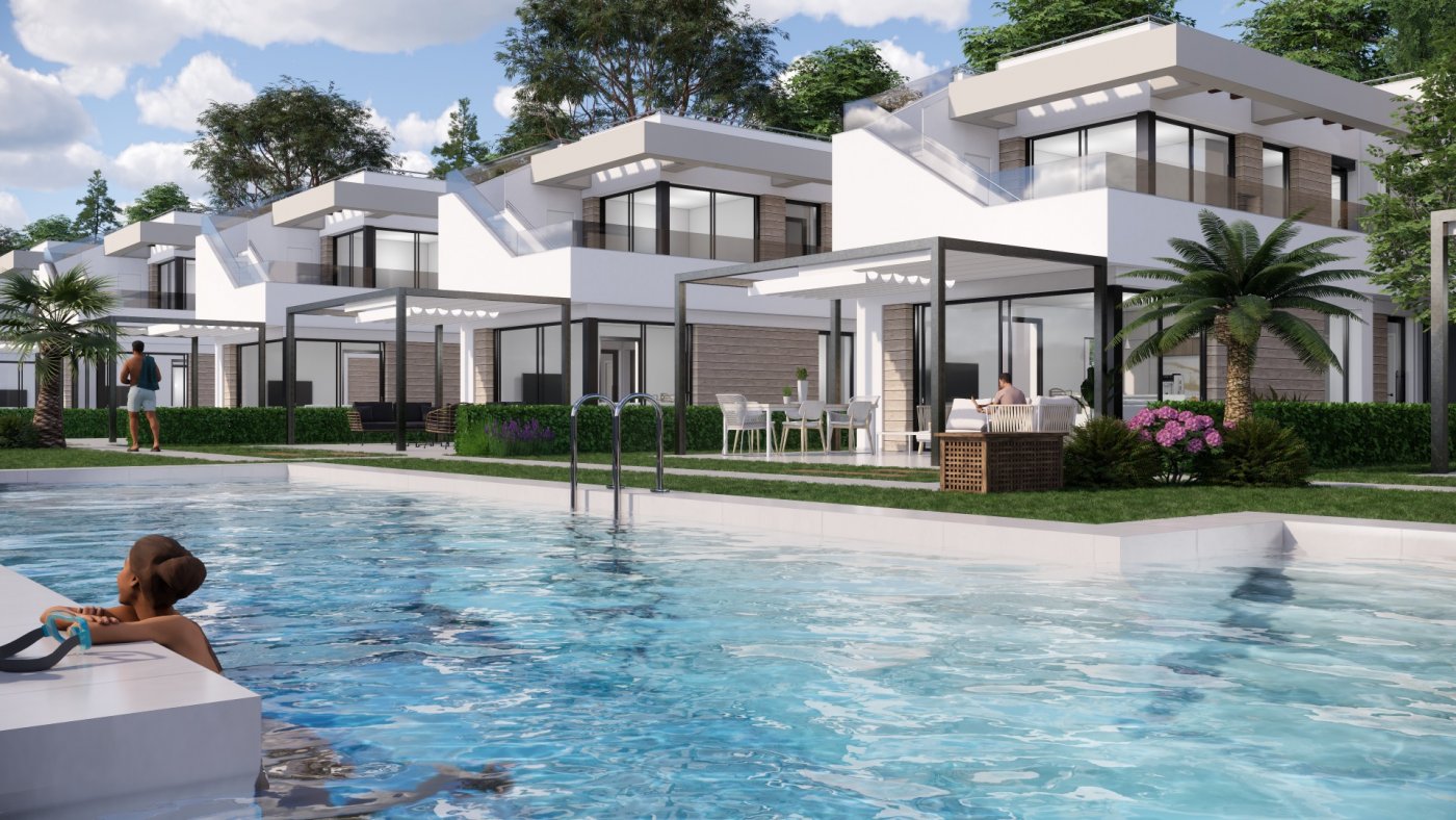 3 chambres villa à vendre à Pilar de la Horadada, Alicante, Valencian Community, Spain № 365148