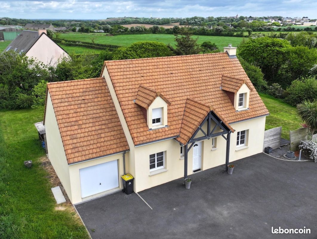 Дом с 3 спальнями в Манш, Франция № 357335