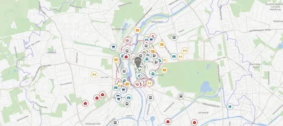 5-salle Appartement à Hamburg-Nord, Germany No. 340410 16