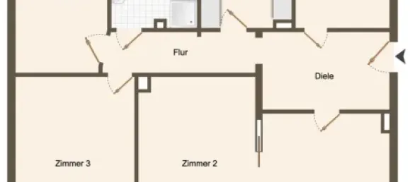 5-salle Appartement à Hamburg-Nord, Germany No. 340410 15