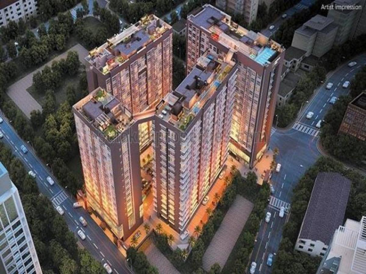 Casa de 2 dormitorios en Mumbai, India No. 8491