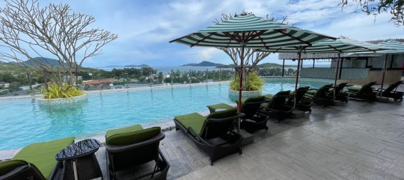 Кондоминиум  с 1 спальней в Раваи, Таиланд № 5525 13