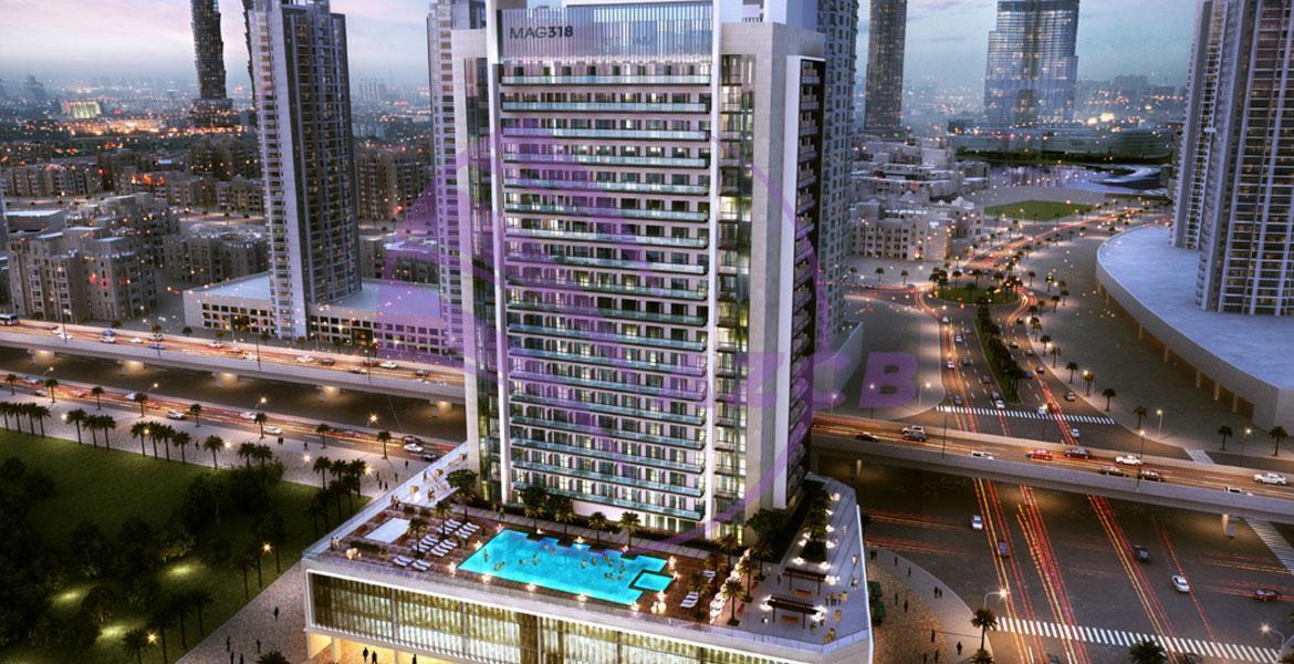 Apartamento T2 em Business Bay, UAE N.º 29933