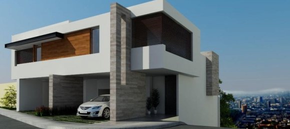 3 bedrooms House in San Luis Potosi, Mexico No. 184189 2