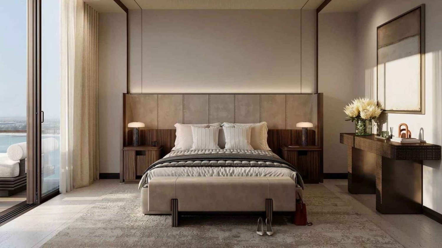 2 Schlafzimmer Wohnung in NOBU RESIDENCES, Al Marjan Island, UAE, Nr. 62450