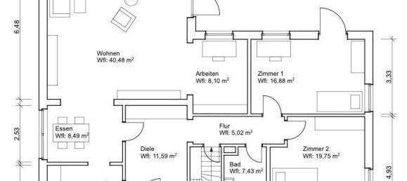Bungalow de 2 dormitorios en Harburg, Germany No. 368132 16