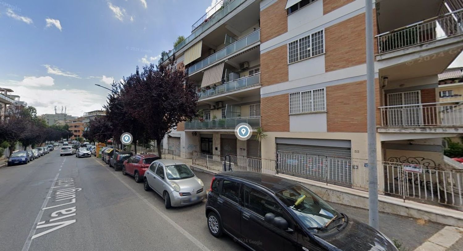 Коммерческая недвижимость 46м² в Рим, Италия № 376403