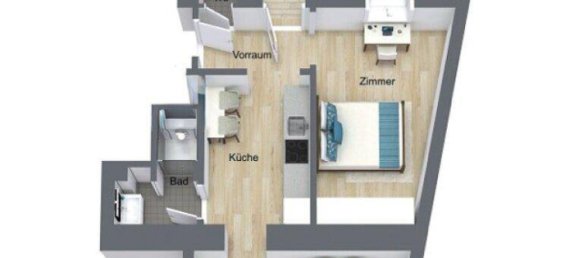 2-Zimmer Wohnung in Penzing, Austria, Nr. 247148 5