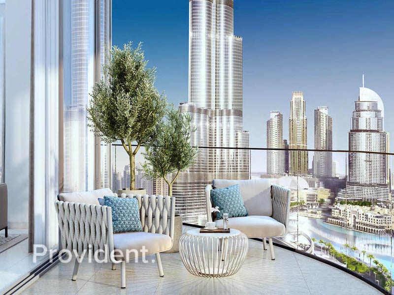 Apartamento T1 em Downtown Dubai (Downtown Burj Dubai), UAE N.º 2150