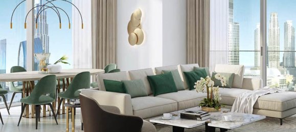 Apartamento T1 em Downtown Dubai (Downtown Burj Dubai), UAE N.º 2150 7