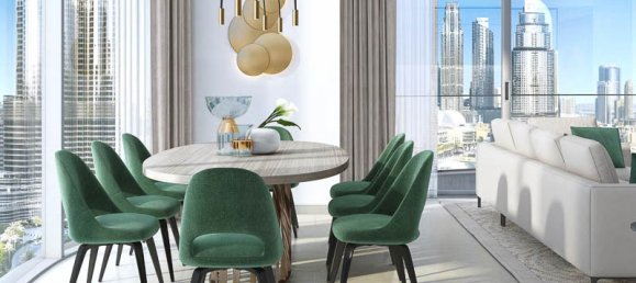 Apartamento T1 em Downtown Dubai (Downtown Burj Dubai), UAE N.º 2150 2