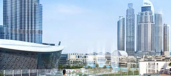 Apartamento T1 em Downtown Dubai (Downtown Burj Dubai), UAE N.º 2150 5