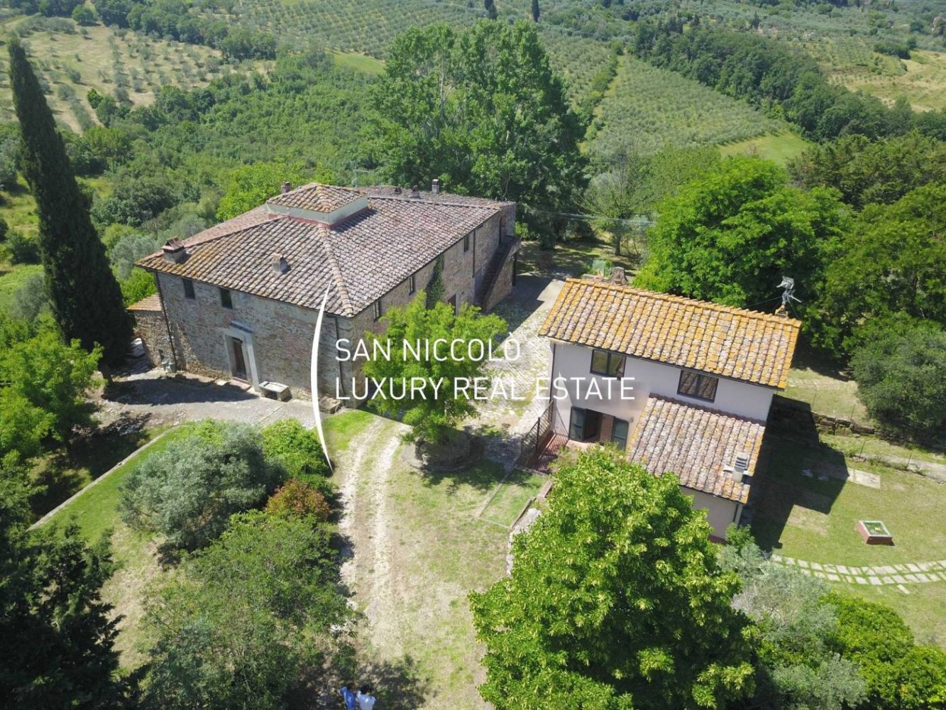 13 bedrooms House in Florence, Italy No. 207102