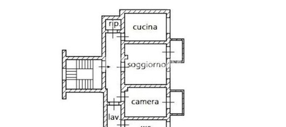 Apartamento de 2 divisões em Gioia del Colle, Italy N.º 39599 21