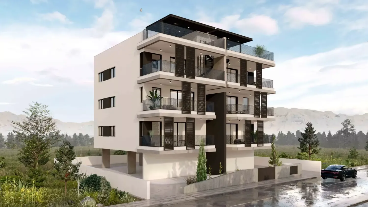 2 bedrooms Apartment in Limassol, Cyprus No. 1526