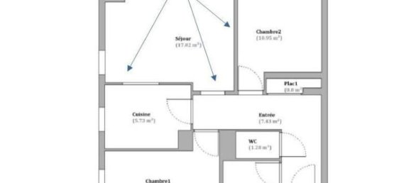 2 bedrooms Apartment in Paris, France No. 332686 10