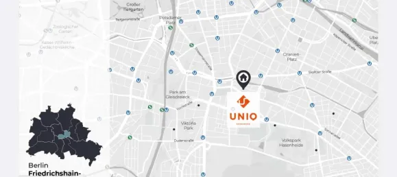 1 bedroom Apartment in Kreuzberg, Germany No. 58131 14