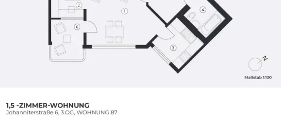 1 bedroom Apartment in Kreuzberg, Germany No. 58131 15