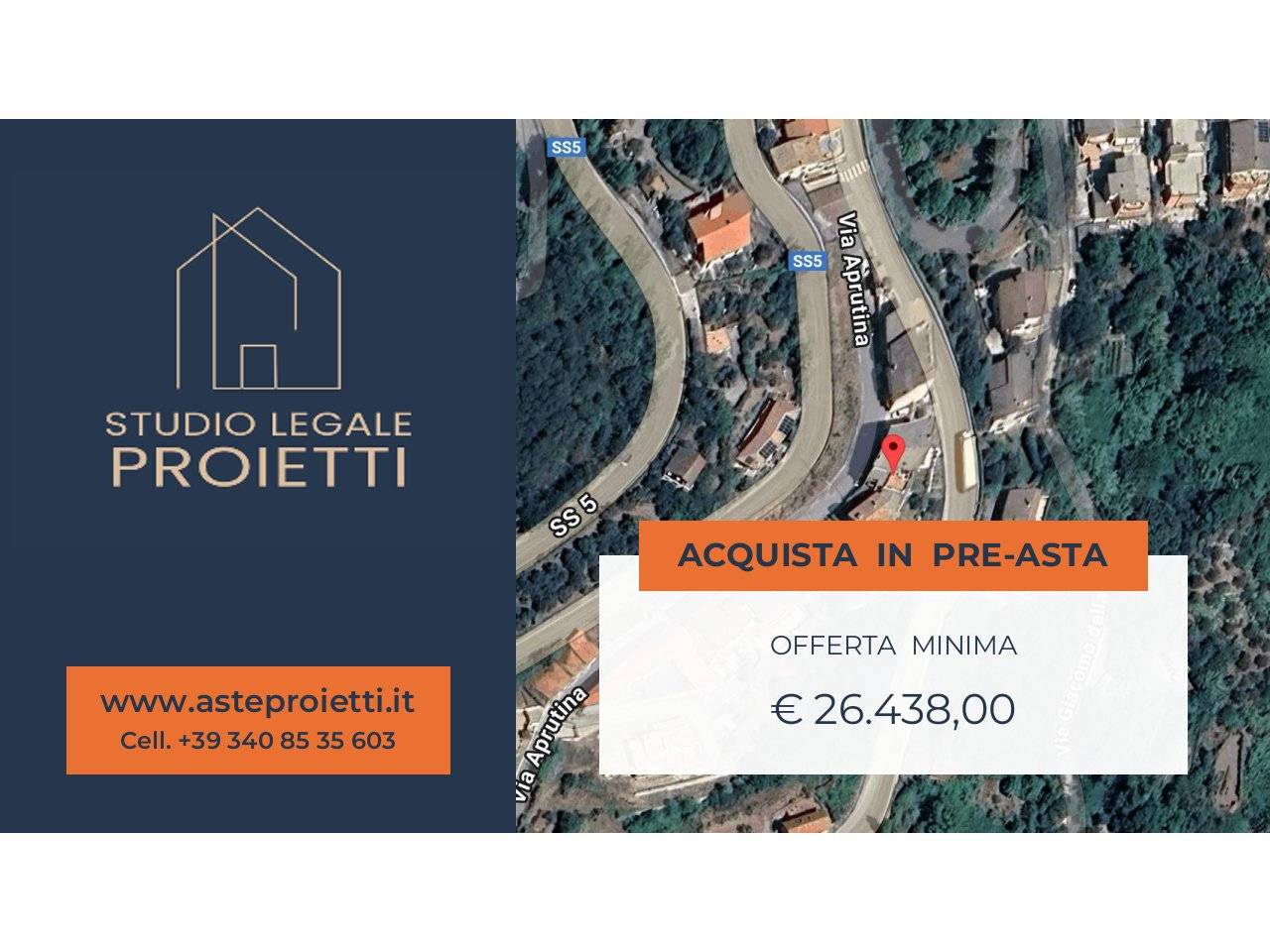 2 Schlafzimmer Villa in Arsoli, Italy, Nr. 303702