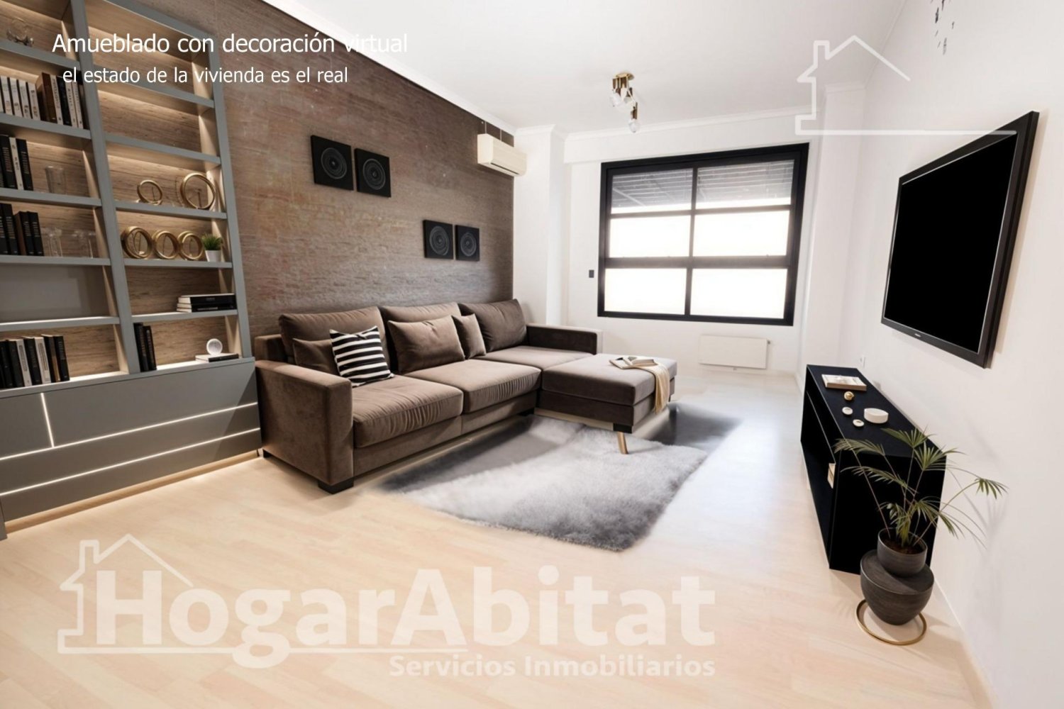 Apartamento de 3 dormitorios en Valencia, Spain No. 261035