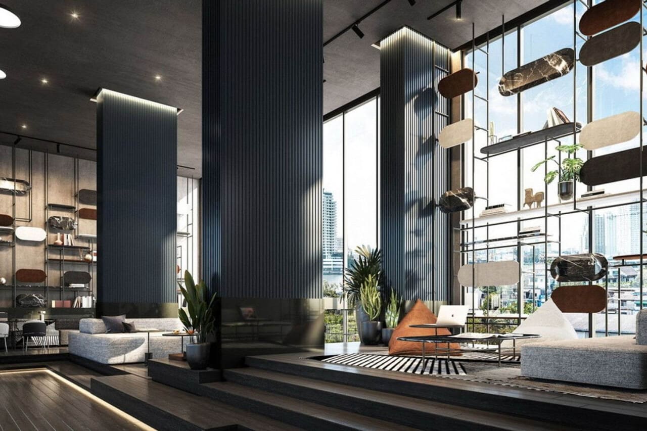 Кондоминиум  с 1 спальней в Бангкок, Таиланд № 2038