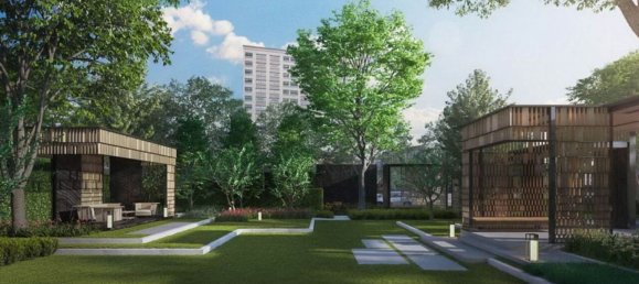 Кондоминиум  с 1 спальней в Бангкок, Таиланд № 2038 8