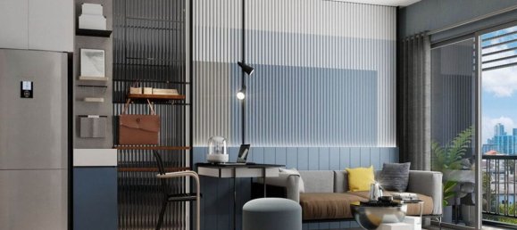 Кондоминиум  с 1 спальней в Бангкок, Таиланд № 2038 2