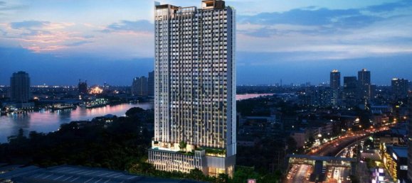 Кондоминиум  с 1 спальней в Бангкок, Таиланд № 2038 7