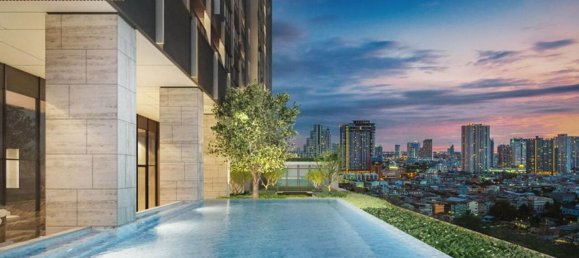 Кондоминиум  с 1 спальней в Бангкок, Таиланд № 2038 5