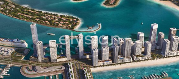 Apartamento T2 em Dubai Harbour, UAE N.º 96826 6