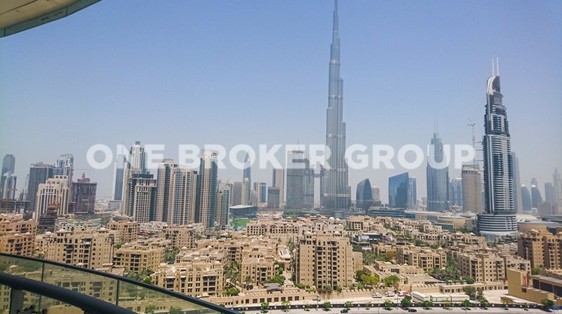 3 غرف نوم شقة في THE DISTINCTION, وسط مدينة دبي, UAE رقم 57778