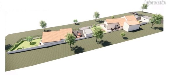 Grundstück in Bavilliers, France 821m², Nr. 358892 2