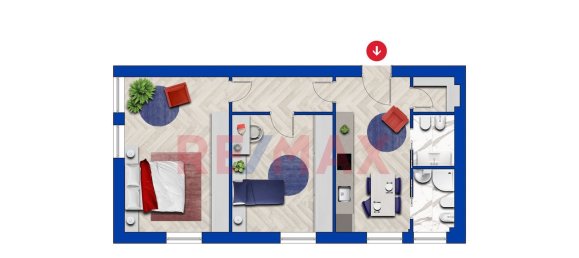 3 rooms Apartment in Foggia, Italy No. 270376 31